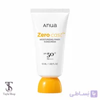 کرم ضدآفتاب مرطوب کننده آنوا مدل Zero-Cast