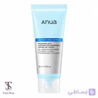 ژل کرم آبرسان و خنک کننده هیالورونیک اسید آنوا
