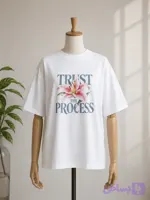 تیشرت طرح Trust The Process