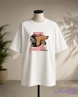 تیشرت طرح Dachshund Love