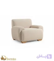 مبل راحتی تک نفره مدل نوبل