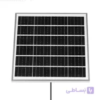 پروژکتور شارژی خورشیدی ریموت دار 600 وات مدلW8112-4