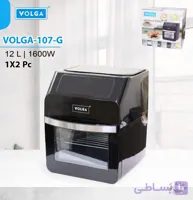 سرخ کن ولگا مدل VOLGA-107-G