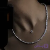 گردنبند نامرئی دایره