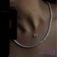 گردنبند نامرئی مستطیل