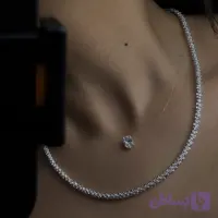 گردنبند نامرئی بیضی