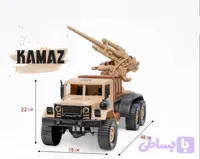 ماشین کامیون کاماز جنگی