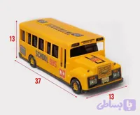 ماشین اتوبوس مدرسه