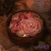شمع رز روسی