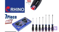 پیچ گوشتی راینو ۷ عددی کد Rhino-6027