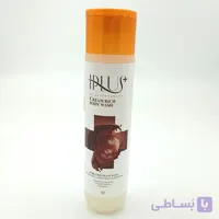 شامپو بدن کرمی آی پلاس رایحه شکلات تلخ