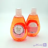 شامپو بدن درماکلین مدل شکوفه هلو