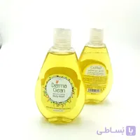شامپو بدن درماکلین مدل شکوفه بهار نارنج