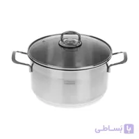 قابلمه استیل دستی لوکس سایز 16