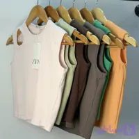 کراپ تاپ اشکی ZARA جنس کبریتی