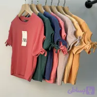 کراپ آستین اشکی ZARA