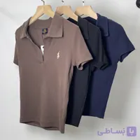 پولوشرت اورجینال US Polo زنانه کبریتی