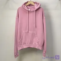 هودی سنگشور زنانه Pull&Bear | صورتی باکسی