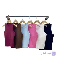 تاپ کاپ‌دار کبریتی بنگلادشی زنانه | سایز XS تا XL