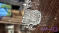 استکان چایخوری شیاردار ایرانی ضد شوک