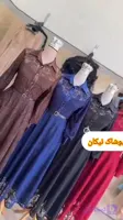 پیراهن مجلسی گیپور
