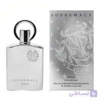 ادو پرفیوم مردانه افنان مدل SUPREMACY بارایحه خنک حجم 100 میلی لیتر