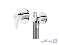 شیر توالت توکار کاویان مدل گلسا