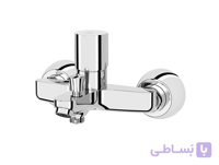 شیر حمام کاویان مدل گلسا پلاس