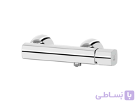 شیر توالت توکار کاویان مدل ساتین پلاس