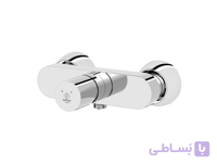 شیر توالت کاویان مدل گلسا پلاس