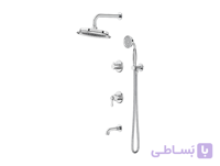 شیر حمام توکار کاویان مدل آرنیکا