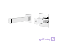 شیر روشویی توکار کاویان مدل ساتین پلاس