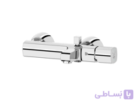 شیر حمام توکار کاویان مدل ساتین پلاس