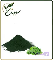 رنگ سبز اسفناج کلروفیل پودری (خوراکی و طبیعی)