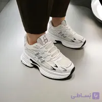 کتونی  کد 917 مدل  نیو پختی کوبای قالب استاندارد  فوم صنعتی خارجی و طور ضد عرق و ضد بو لژ 6 سانتی راحت  کیفیت بسیار عالی زیره پیو و سبک  مناسب روزمره و پیاده روی شیک و راحت😴 زیره نرم بتا☺️ اورجینال✅