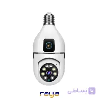 دوربین لامپی 2 لنز چرخشی اوکم 4مگاپیکسل مدل J3