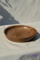 میوه خوری چوب گردو گرد