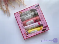 پک ۵ عددی کرم مرطوب کننده یارا جعبه کادویی