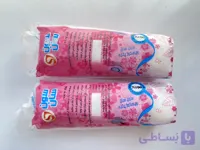 پد سکه ای ۹۲ عددی الیاف طبیعی پاک کننده آرایش