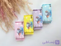 دستمال مرطوب مینی فانتزی از برندZLT
