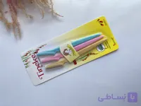 تیغ شیو ۳تایی از برند tineke دارای کاور محافظ