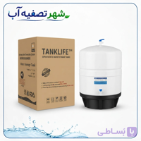 مخزن تحت فشار ۱۱ گالن (۳۵ لیتر) تانک‌لایف (TANKLIFE) – مدل TL-11G با بدنه استیل ضدزنگ