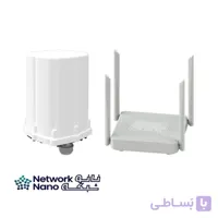 مودم ۵G ZLT X16 فضای باز با روتر ZLT W51