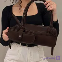 کیف ترند دسته شلنگی همراه با جای عینکی