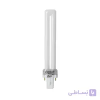 لامپ چراغ مطالعه 9 وات اسرام مدل DULUX S 9W پایه G23