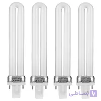 لامپ یووی مدل UV-9W 365nm مناسب برای دستگاه های لاک خشک کن
