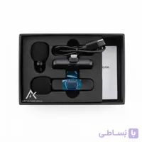 میکروفون k9 ــ بی سیم 2 کاربر کد_214
