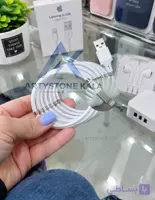 کابل شارژر آیفون 7سری x (دارای مگنت و محافظ کابل)کد_494