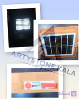 پروژکتور شارژی 288 ال ای دی 6000 وات کد_183