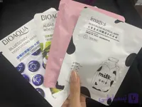 ماسک صورت ترمیم کننده و آبرسان کدA77